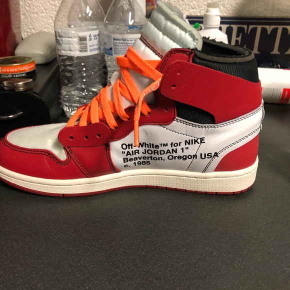 Jordan retro 1 off white - Picture 4 of 8